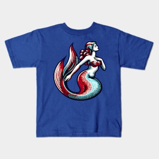 Ocean mermaid Kids T-Shirt